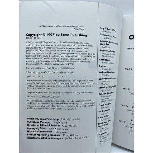 C and C++ Programming Starter Kit Version 3.0 Macmillan Book Cd Box 1998 - Picture 16 of 16